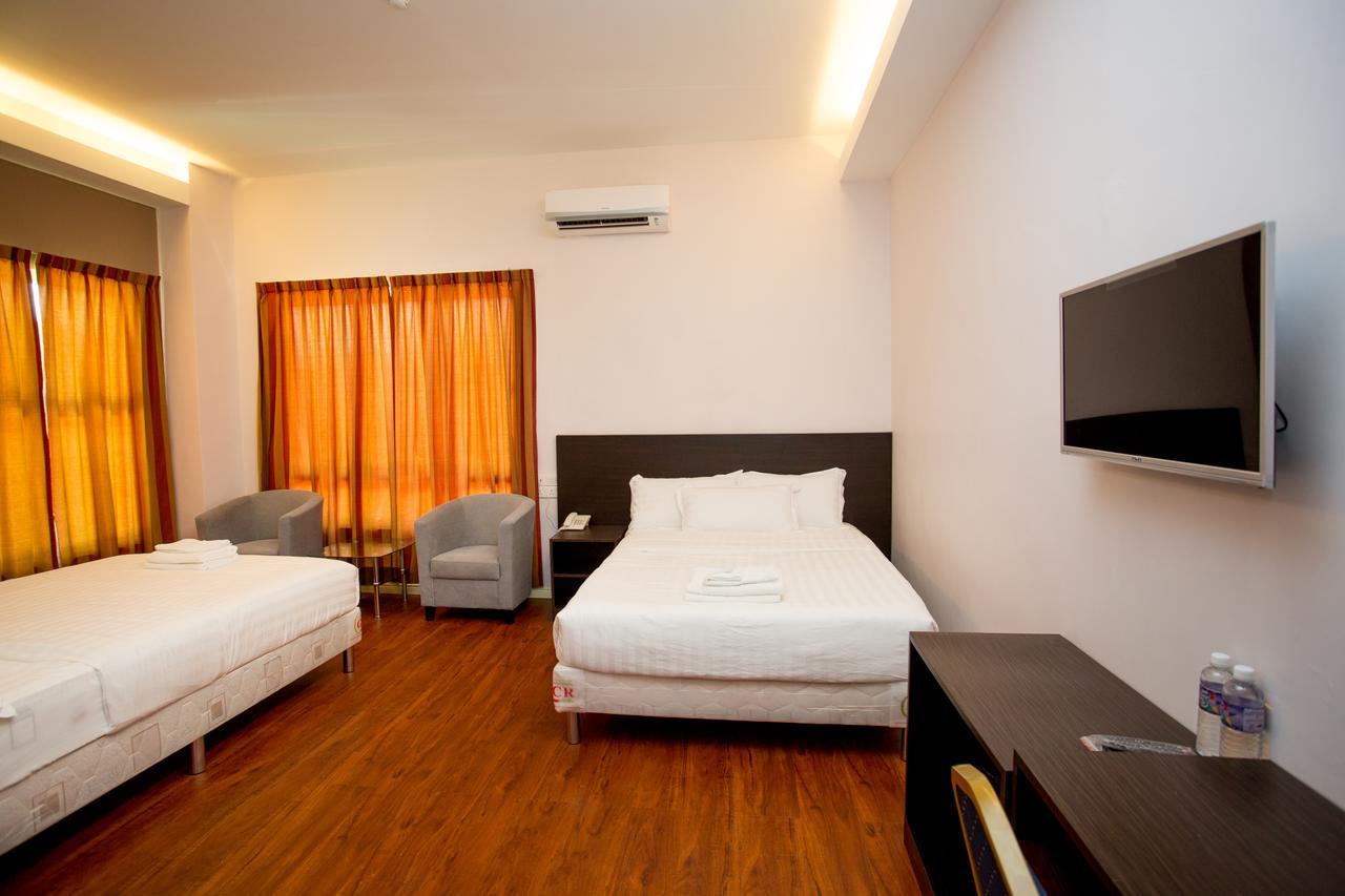 Labuan Fortune Hotel Bagian luar foto